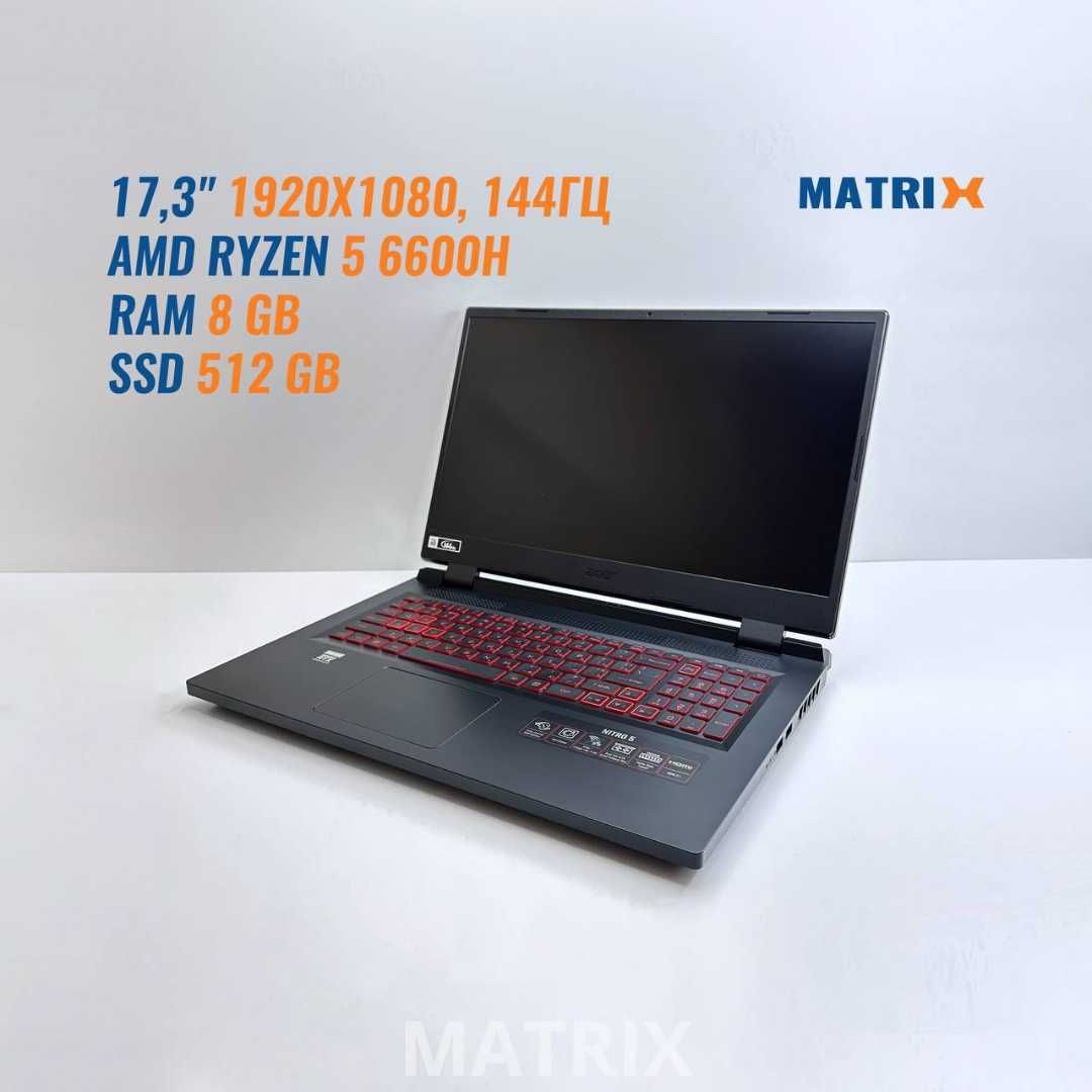 Ексклюзивний ноутбук Acer Nitro AN517