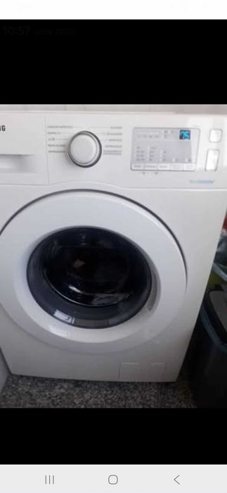 Máquina de lavar roupa Samsung