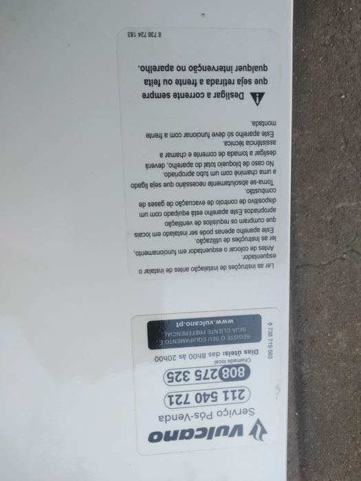 Vulcano sensor Ventilado 2