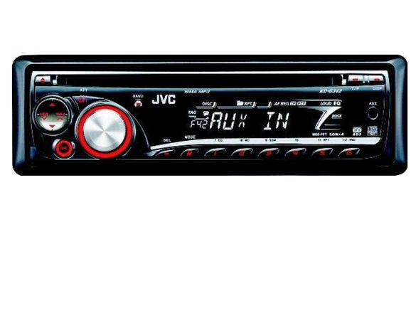 Radio MP3 AUX  JVC KD-G342