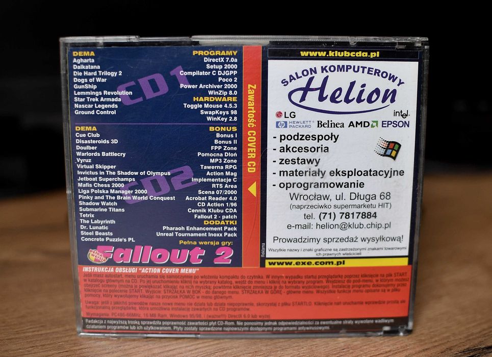 PC # CD-Action Fallout 2 (07/2000) 50