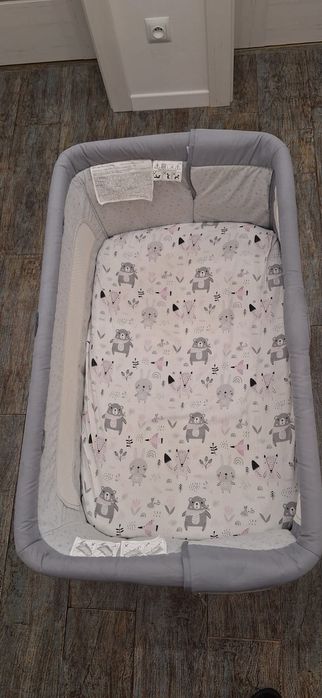 Łóżeczko dostawka Chicco Next 2 Me Dream