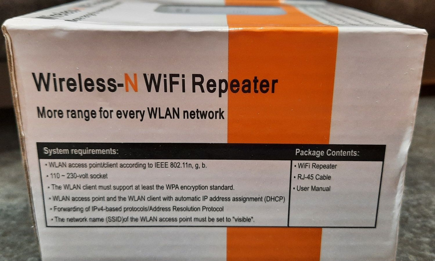 Wzmacniacz sygnału  Wi-Fi