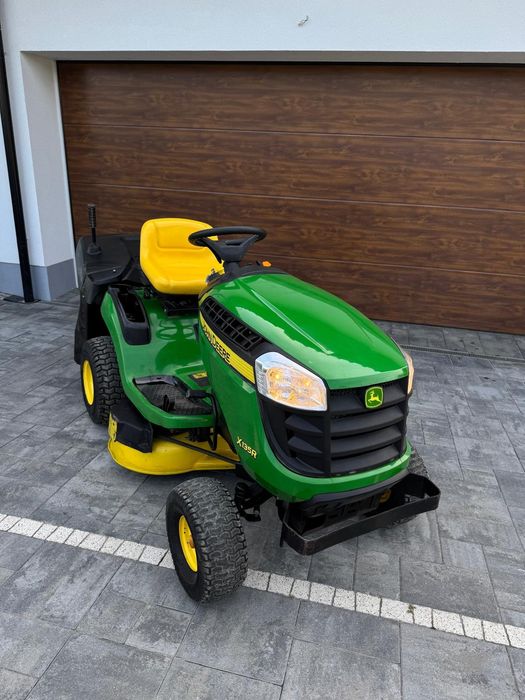 kosiarka traktorek john deere x135r