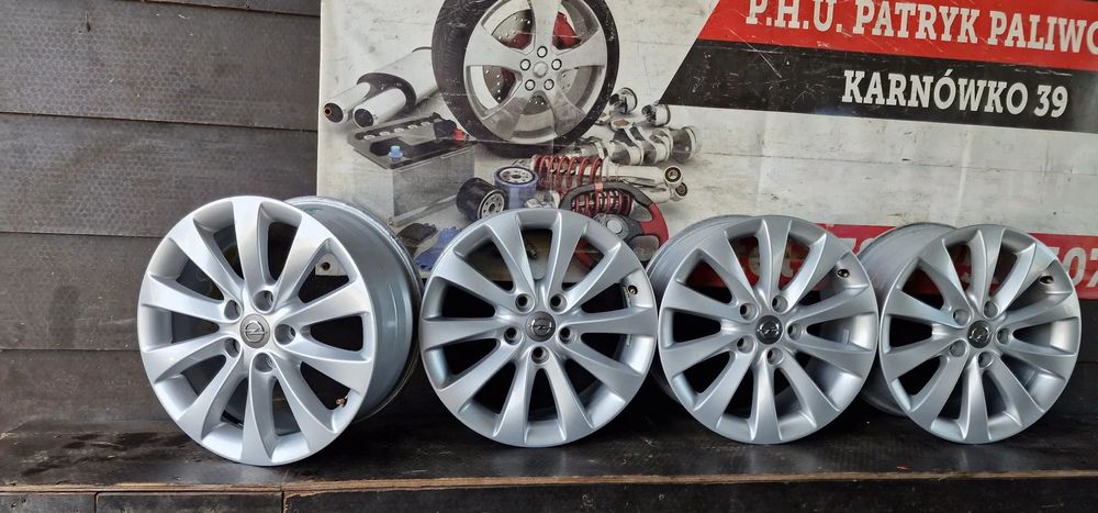 Alufelgi OPEL ASTRA J  5X115 R17 ET44