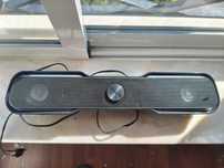 Coluna de som Ozone Solo RGB 2.0 Bluetooth Soundbar