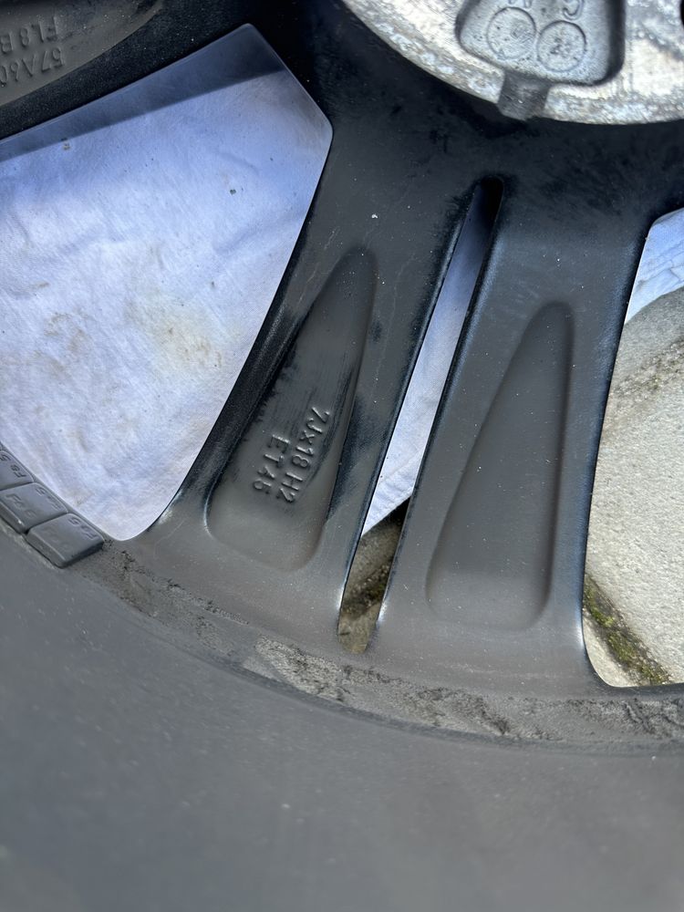 Дискі 5*112 7.J ET45 Skoda