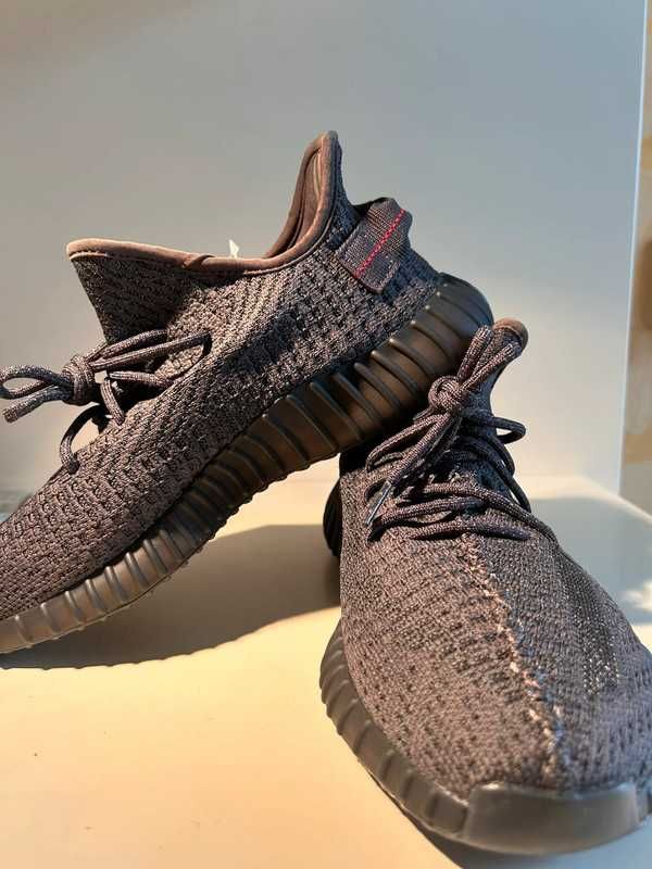 Czarny|Sportowe-Męskie adidasYeezy UnisexTrampki 40