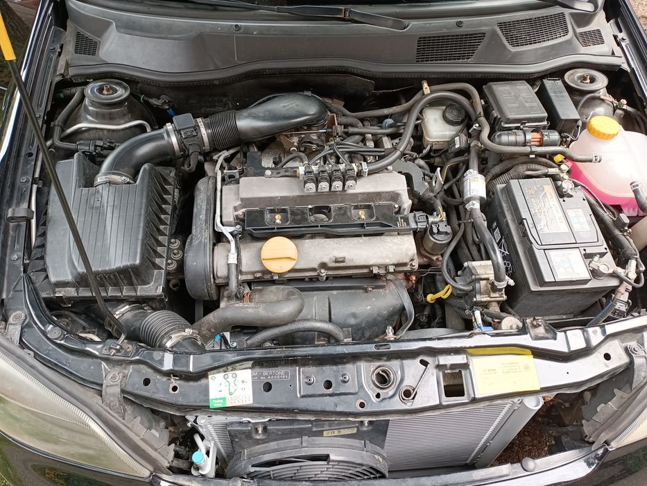 Opel Astra G Coupe Bertone 1.8 + LPG