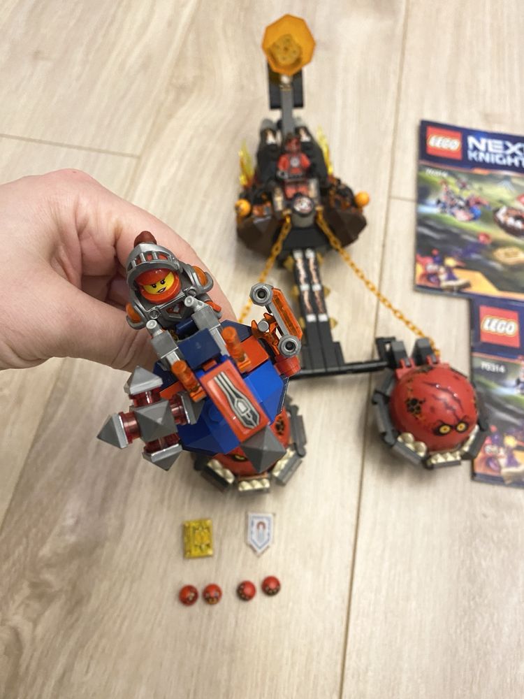 Lego 70314 nexoknights