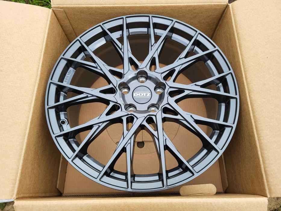 [1207] NOWE 20 Cali 5x114.3 Felgi aluminiowe Hyundai Tucson Ioniq 6