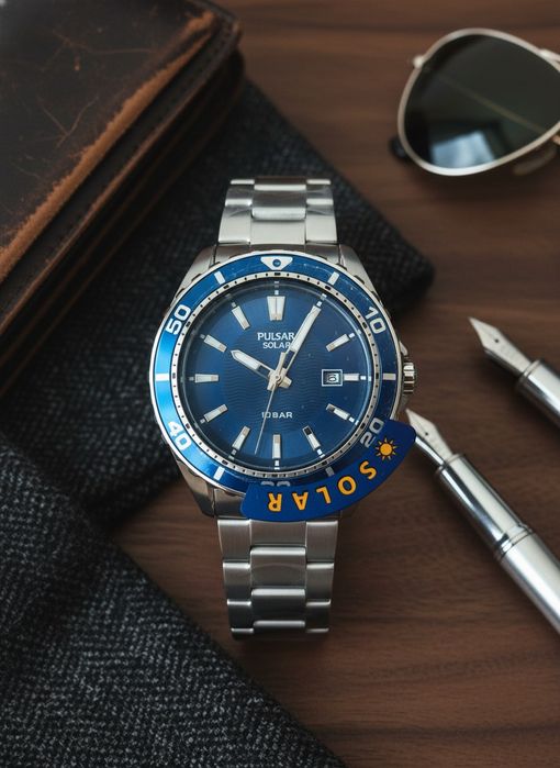 Zegarek Pulsar Solar PX3237X1