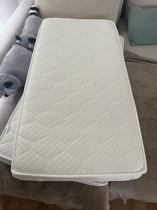 Дітяче ліжечко + матрац б/у