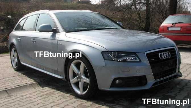 Listwy progowe Audi A4 B8 TFB TUNING