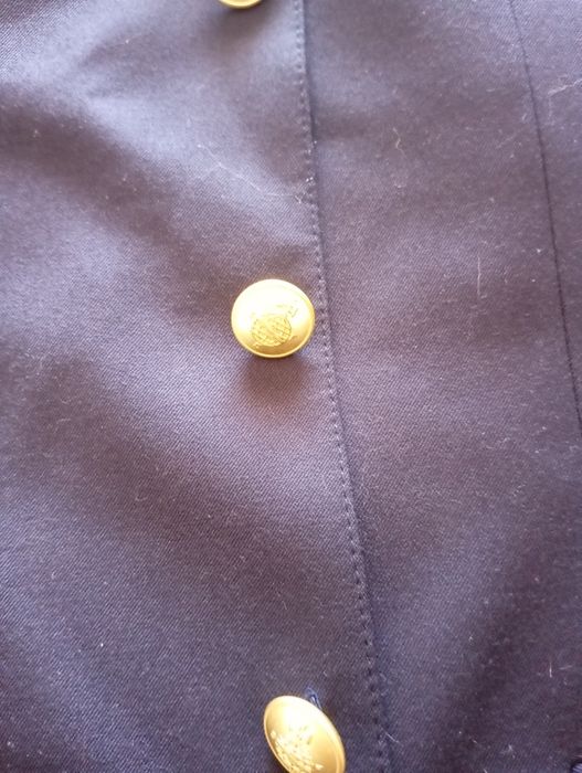 Militar casaco de oficial