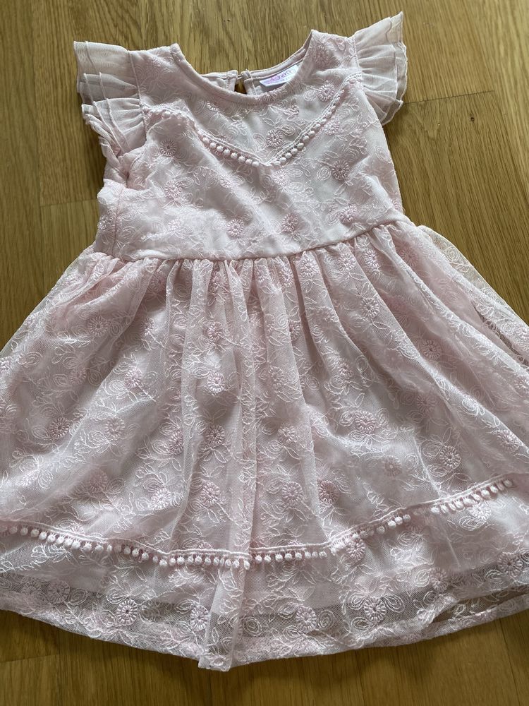 Zestaw 2 sukienek h&m i pepco r 92