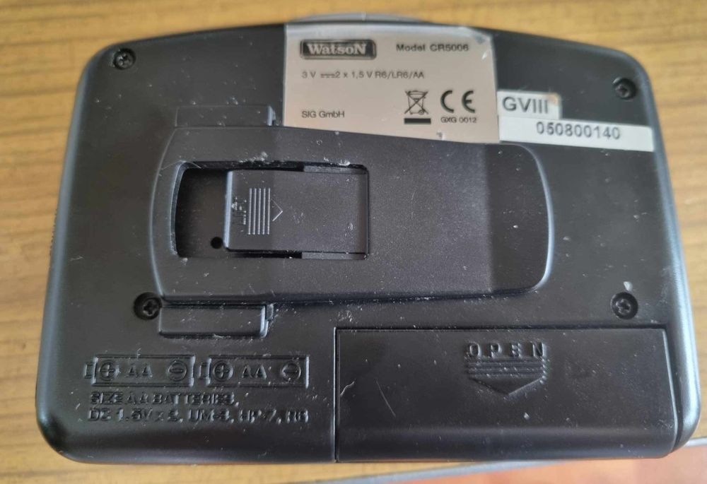 Walkman Watson stan dobry