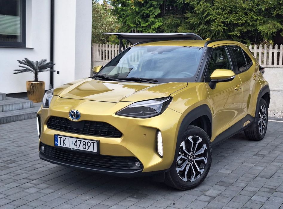 Toyota Yaris Cross 1.5 Hybrid, Comfort+Style+Tech, Salon Polski, Serwis ASO, PERFEKCYJNA