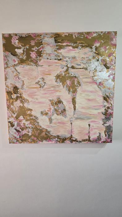 Quadro pintado a mão