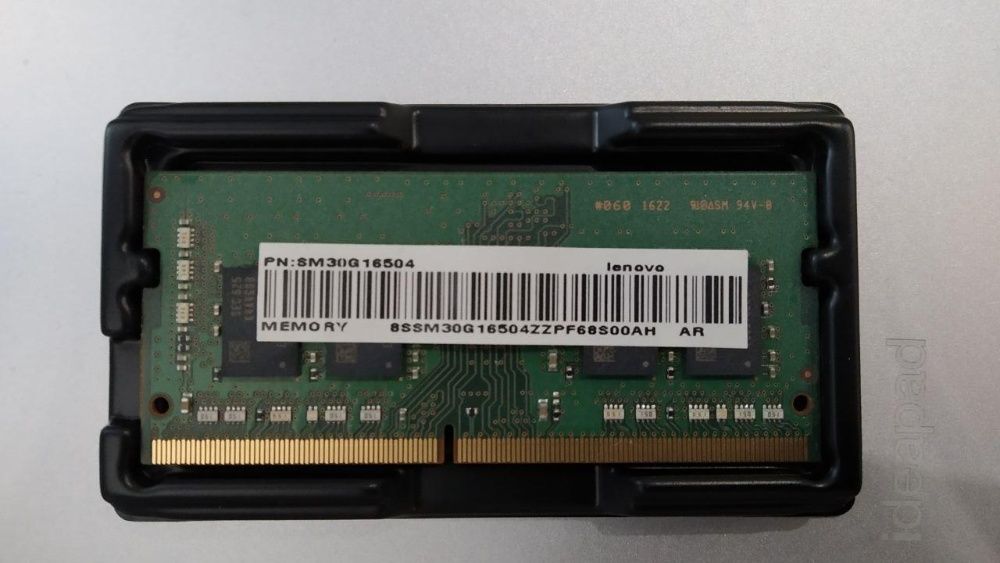Память для ноутбука SODIMM DDR4 4GB 2400 MHZ PC4-19200 Samsung M471A5