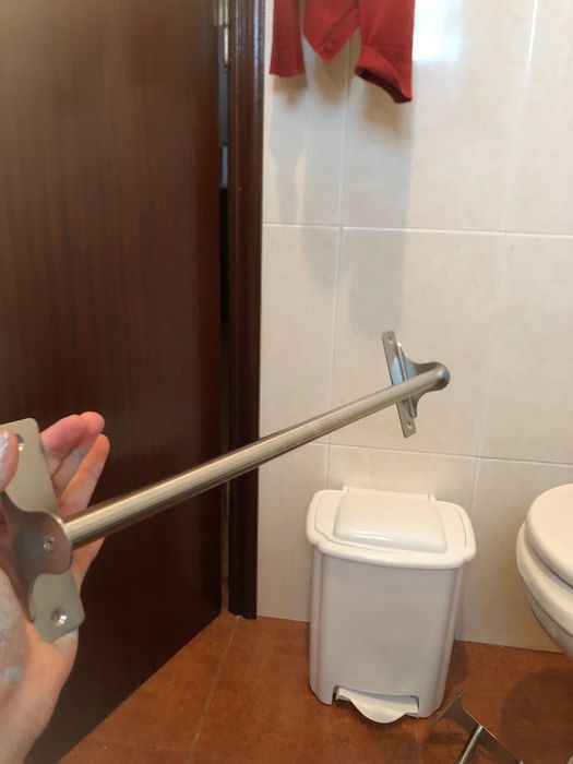 toalheiros de casa de banho, piaçaba e suporte para papel higiénico