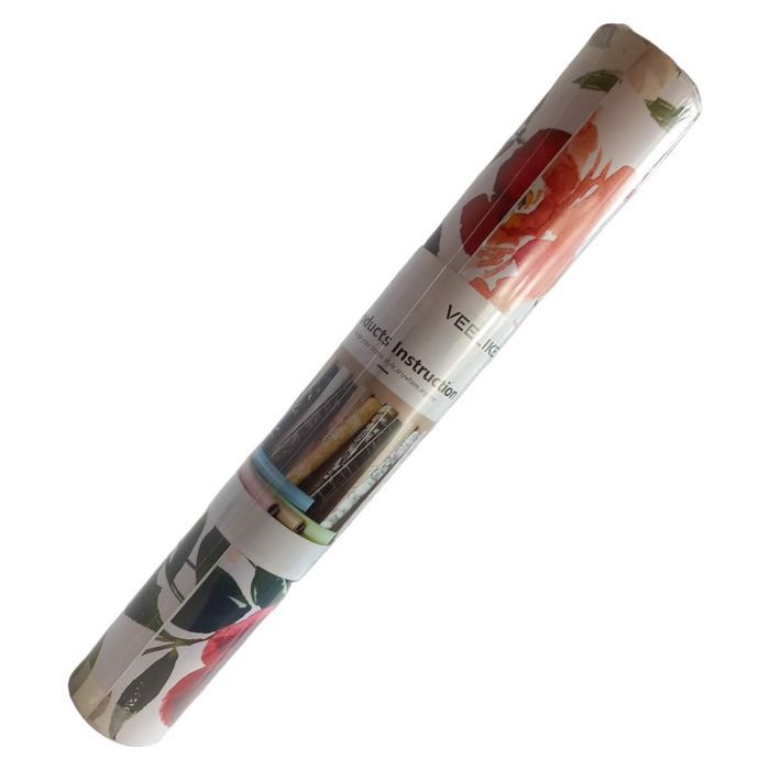tapeta naklejka ścienna ochronna 45×900cm kwiaty