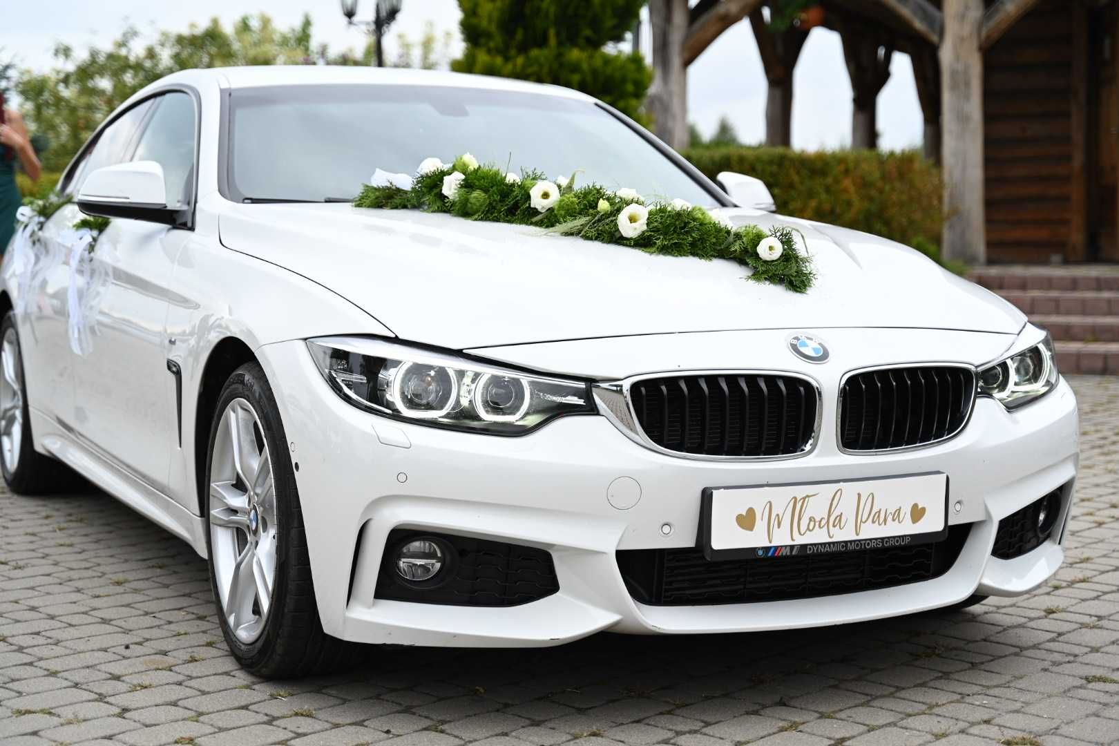 Samochód do ślubu BMW seria 4 F36 Gran Coupe