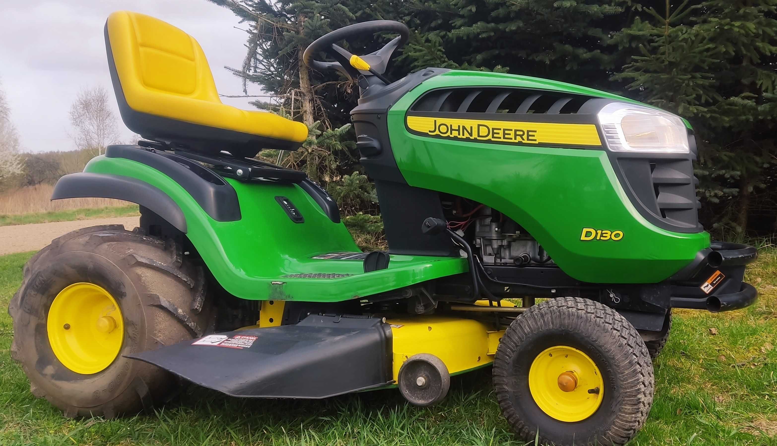 Traktorek kosiarka John Deere D130 22 HP Cub Cadet Husqvarna Craftsman