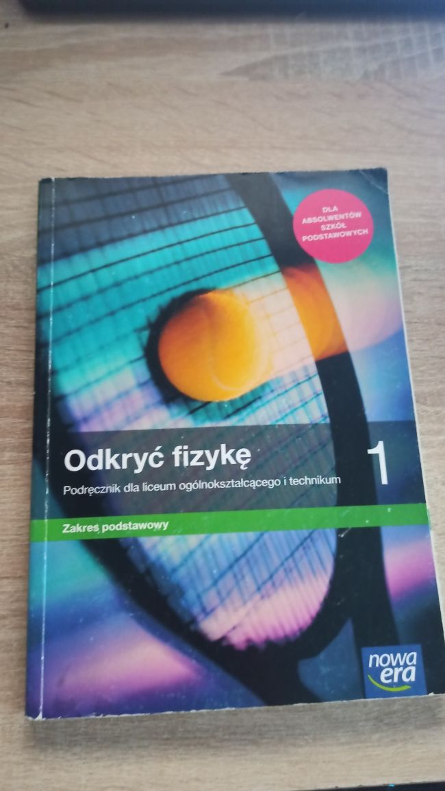 Podręcznik Odkryć Fizykę 1