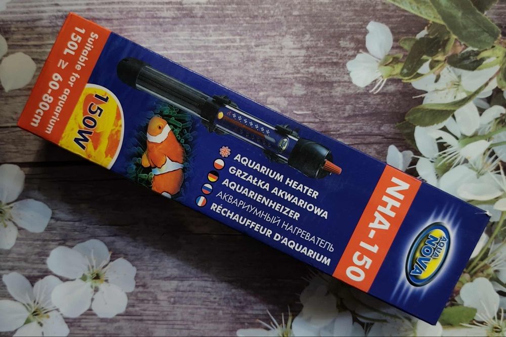 Grzałka akwariowa z termostatem 150W