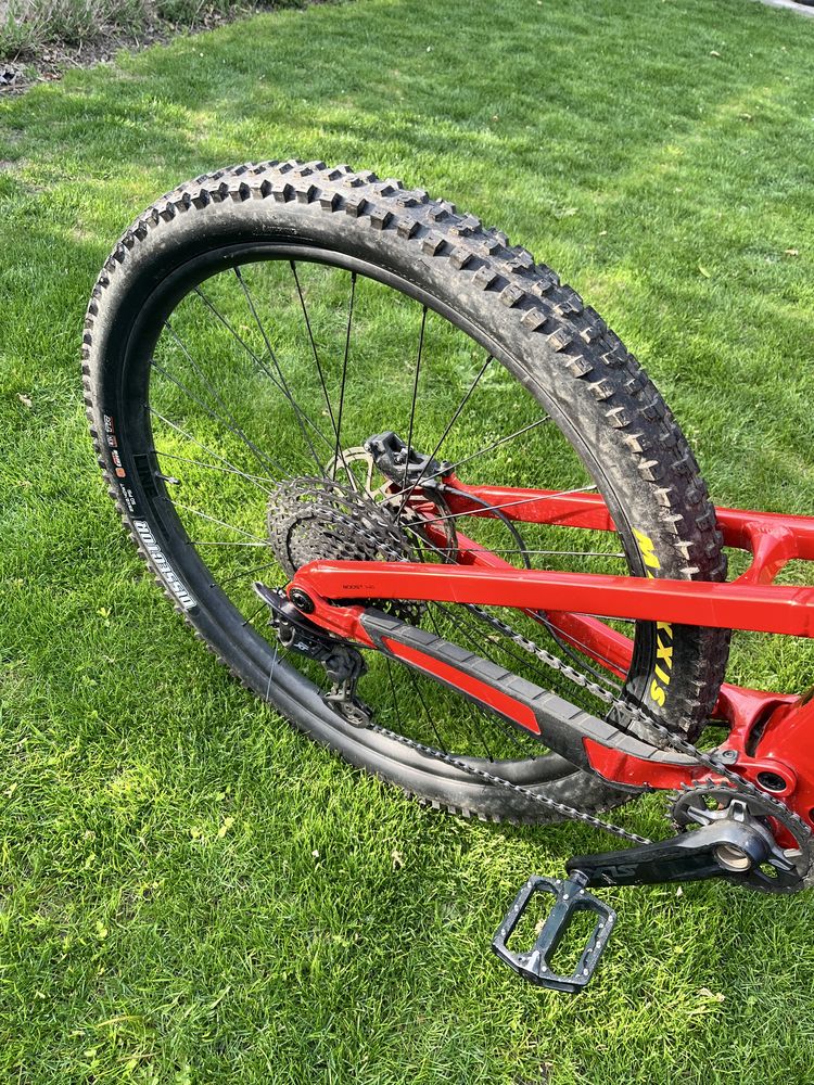 Trek SLASH 7 Deore/XT Lava roz. L