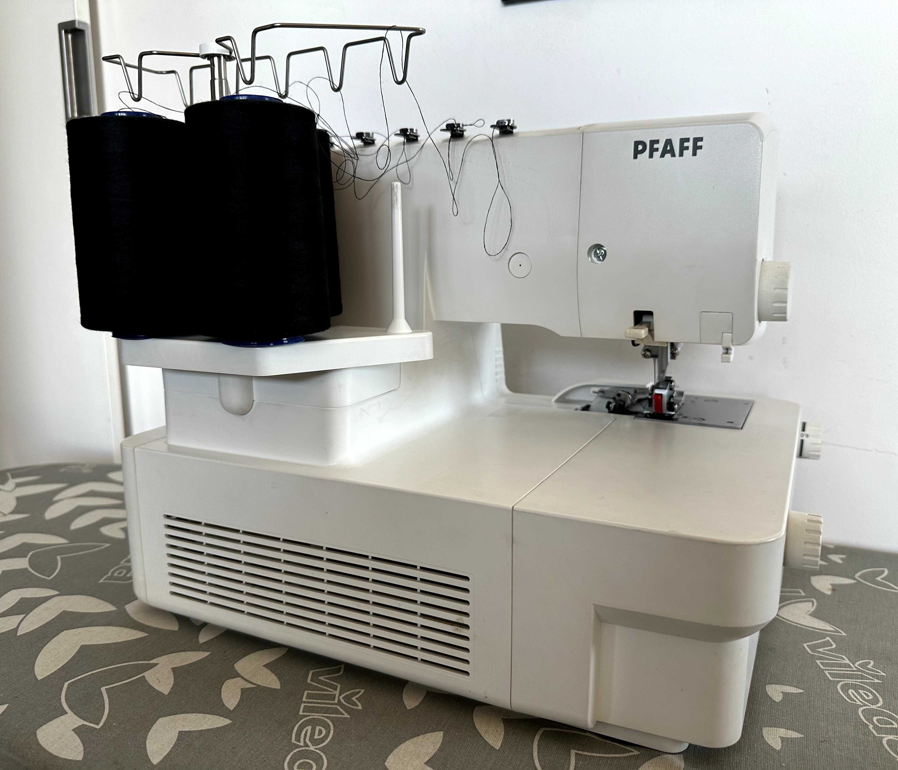 PFAFF Coverlock 3.0 i Overlock w jednym!!