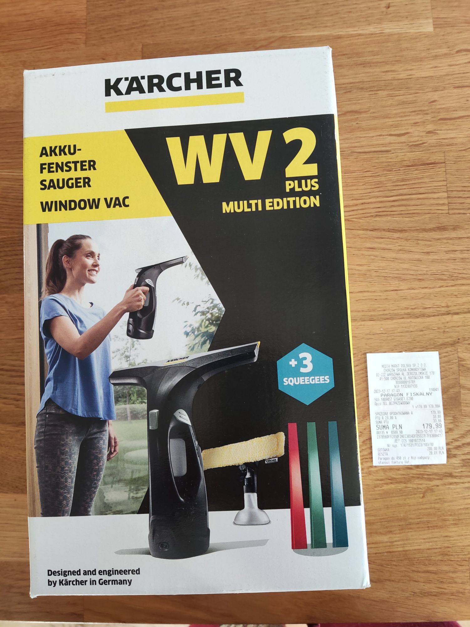 Myjka do okien KARCHER