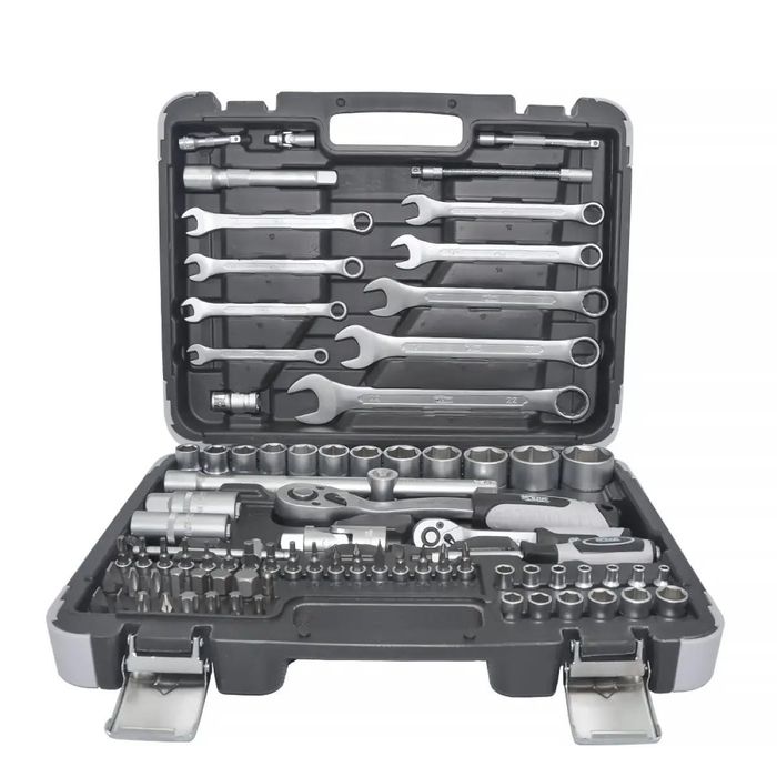 Набір інструментів професійний 1/2" і 1/4" 82 од. WERK 70223