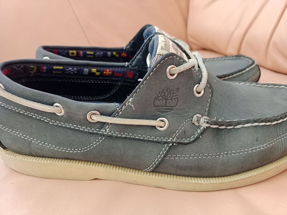 Mokasyny męskie skórzane Timberland rozmiar 45/29