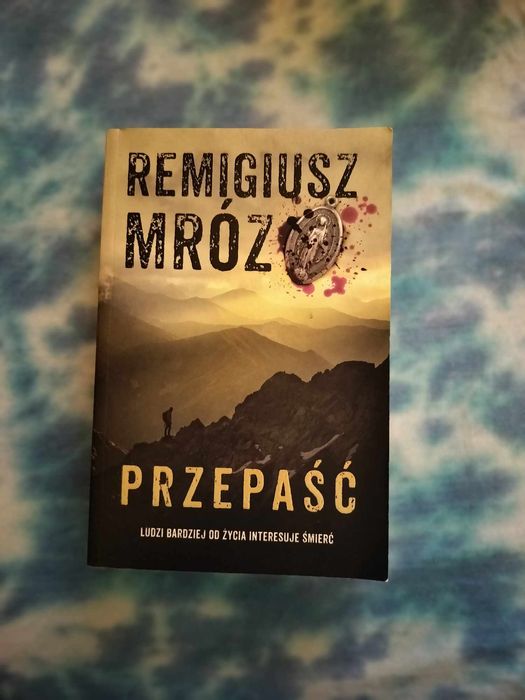 Przepaść-Remigiusz Mróz