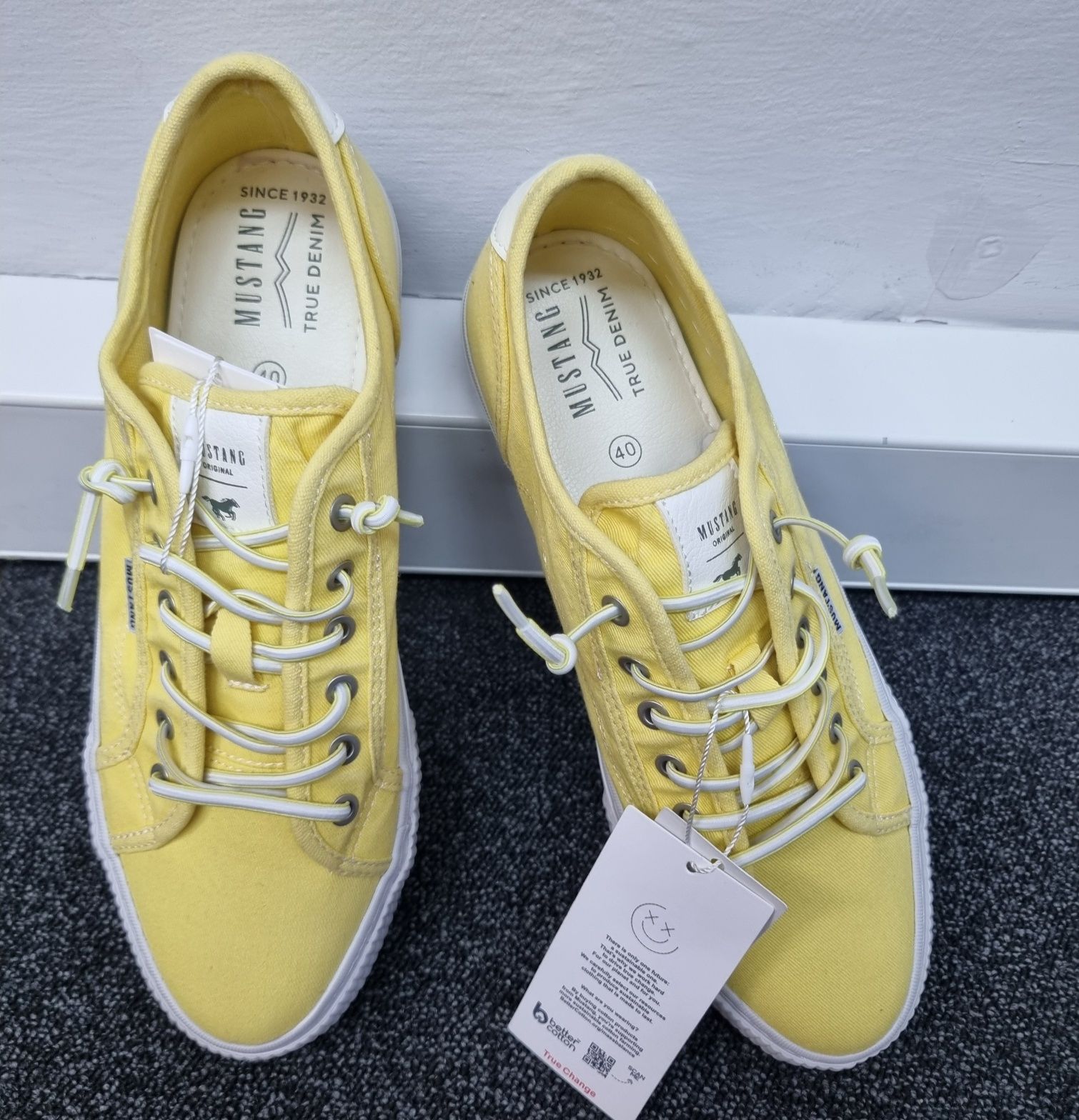 Trampki Mustang roz 39 sneakers tenisówki