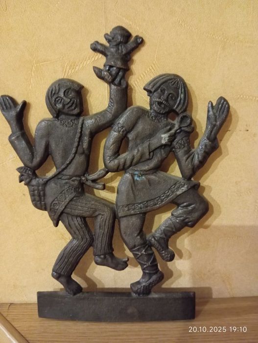 Настінне панно "скоморохи"