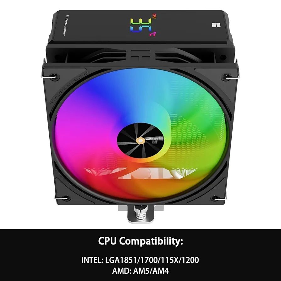 Assassin X 120R Cyfrowy ARGB Czarny CPU