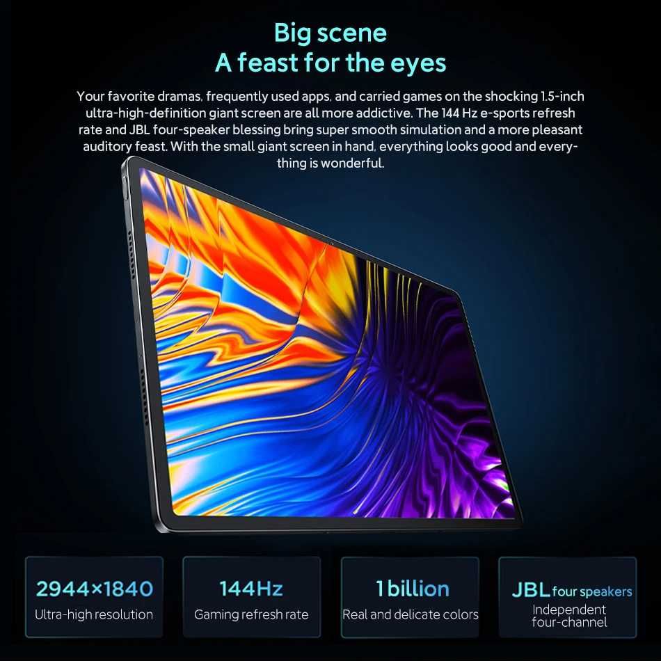 Планшет Lenovo Xiaoxin Pad Pro 2025 8/256 Gb TB375FC Новий 05.2025