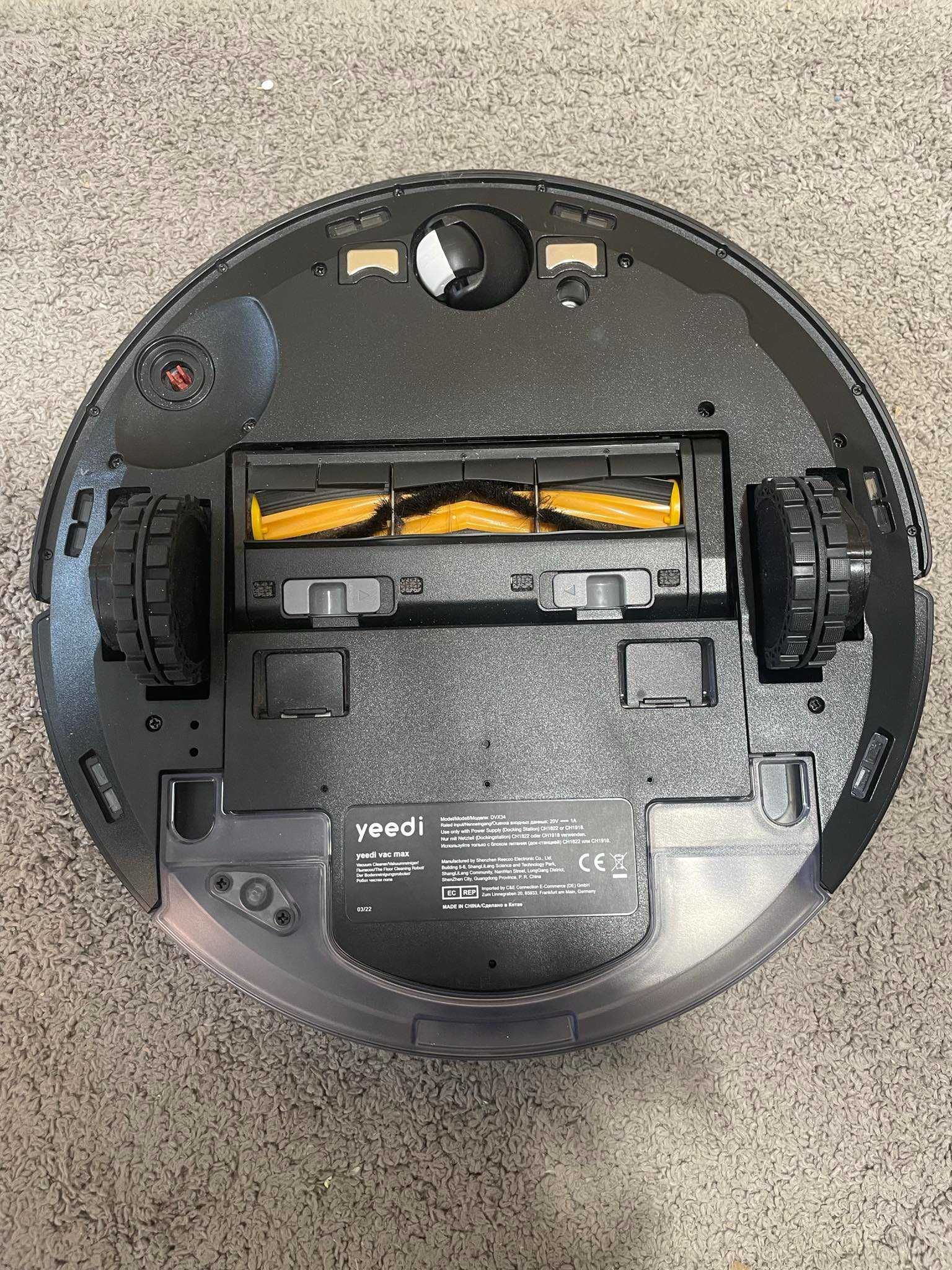 Yeedi VAC Max Robot sprzątający z funkcją mopowania 3000PA