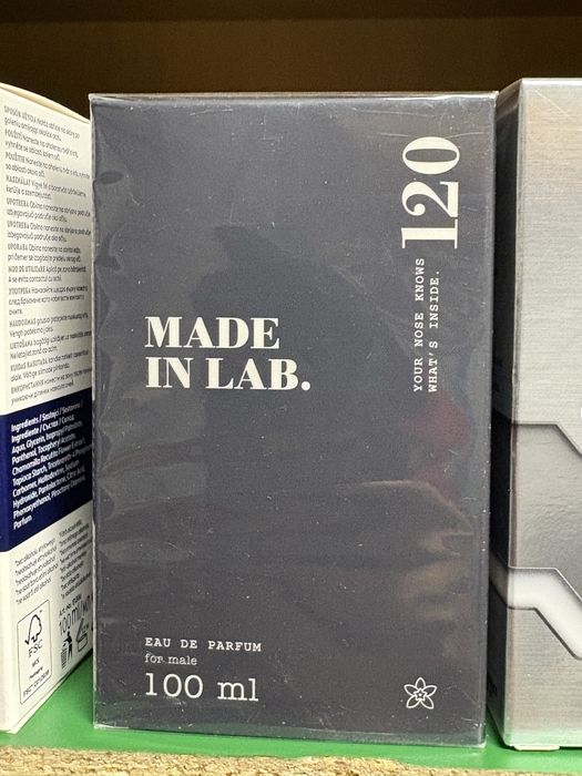 Perfumy Made in Lab 120