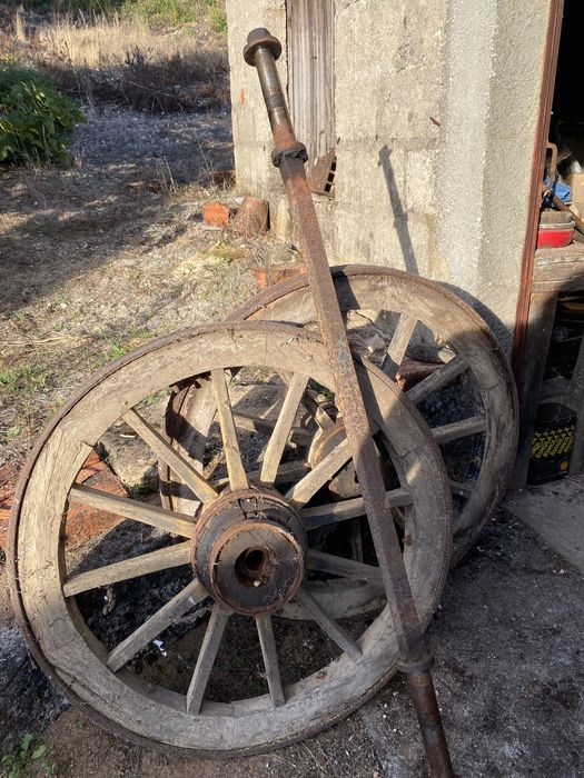 Rodas de carro de bois