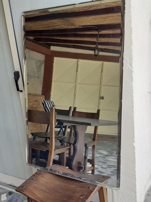 Espelho com furação P/iluminação