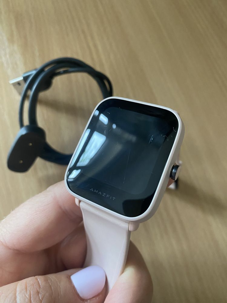 Amazfit Bip U Pro Smartwatch Różowy