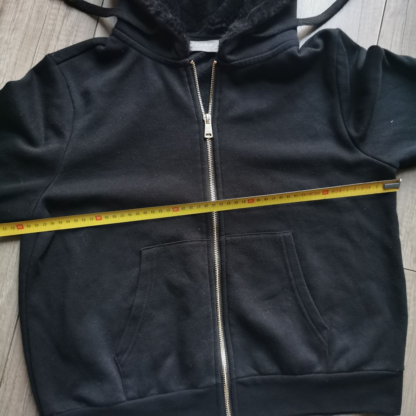 Bluza z futerkiem w kapturze r. M Only