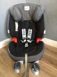 Britax Multi-Tech 9-25kg tyłem RWF