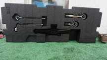 Wklad styropian bagaznika zestaw naprawczy hak klucz lewarek Mazda CX 5 2012 -