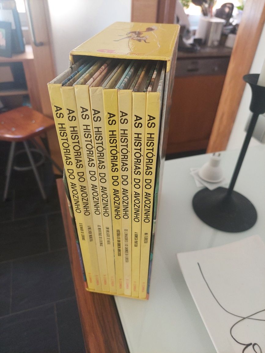 Coleção livros infantis As Histórias do Avozinho