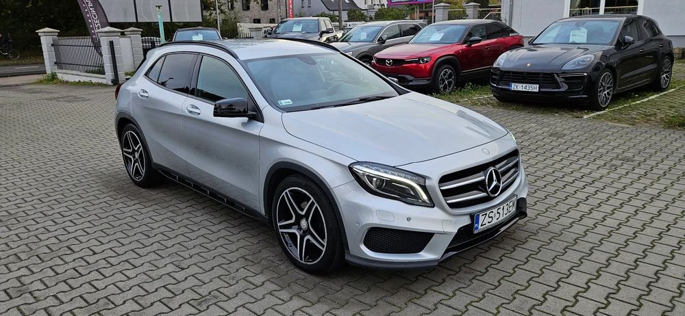 Mercedes-Benz GLA AMG! Salon Polska! 2 właścicielka! Gwarancja!